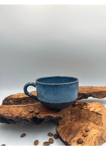 Midnight Stoneware Fincan