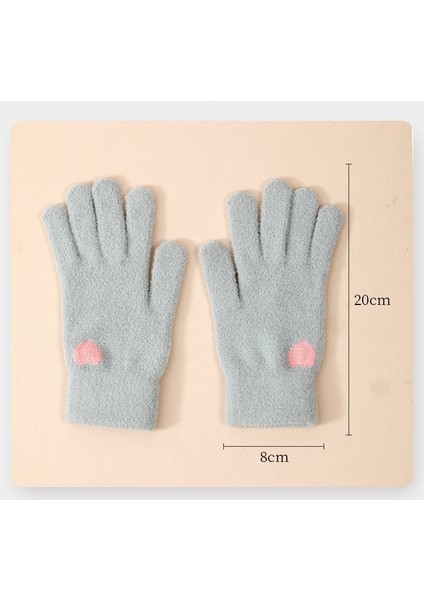 Kışın Kalınlaştırılmış ve Sıcak Kadife Seven Parmaksız Soğuğa Dayanıklı Yün Bisiklet Eldivenleri (Yurt Dışından) modelleri
