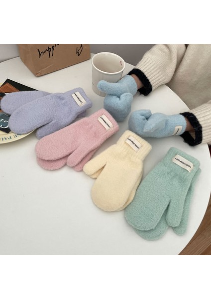 Parmak Eldivenleri Taze Renk Sevimli Sıcak Eldivenler (Yurt Dışından) fiyatları