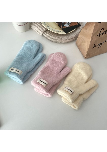 Parmak Eldivenleri Taze Renk Sevimli Sıcak Eldivenler (Yurt Dışından) modelleri