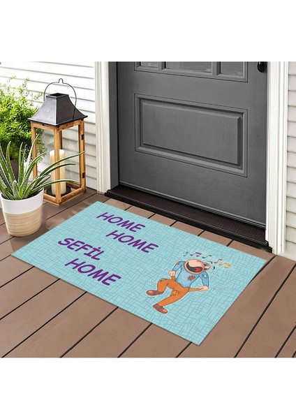 Sefil Home Kapı Önü Paspas LoveBug-T