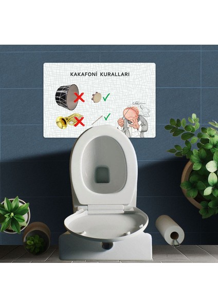 Kakafoni Kuralları Banyo Paspas Lovebug-T