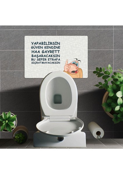 Sıçratma Banyo Paspas Lovebug-T