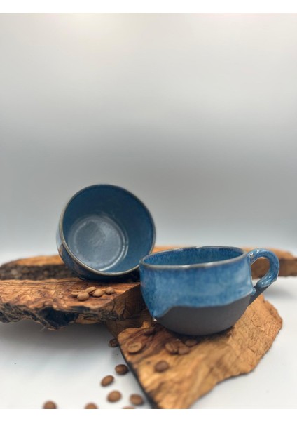 Midnight Stoneware Fincan