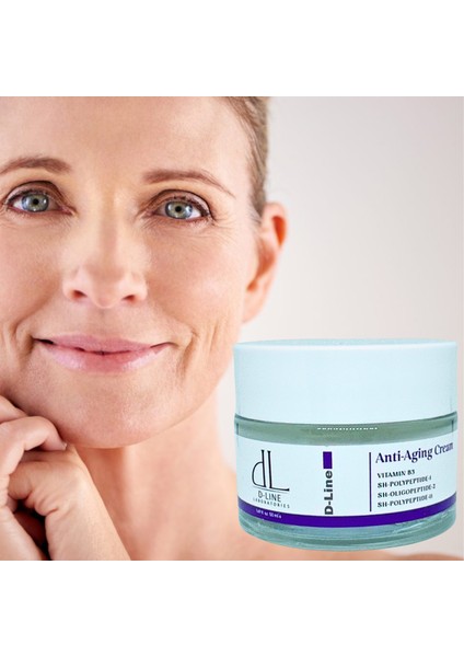Polipeptitler, Vitamin B3 ve Kafein ile Anti-Aging Serum ve Krem İkilisi