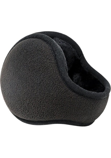 Kış Açık Havada Bisiklete Binme Sıcak ve Antifriz Kulaklıklar Peluş Kulaklıklar Kulaklıklar Arkaya Aşınmış Kulaklıklar (Yurt Dışından)