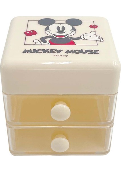 Disney Lisanslı 2 Çekmeceli Masa Üstü Düzenleyici - Mickey