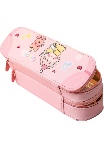 Kutusu Katmanlı Kapasiteli Kalem Çift Büyük (Yurt Dışından) indirimleri