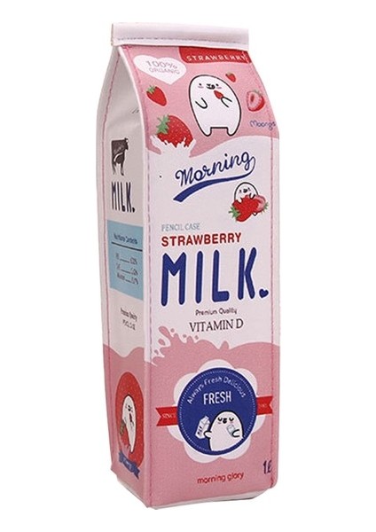 Süt Kutusu Kutusu Kalem Desenli (Yurt Dışından)