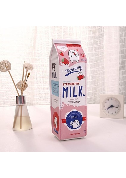 Süt Kutusu Kutusu Kalem Desenli (Yurt Dışından) fırsatları