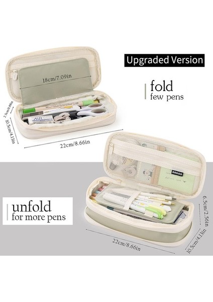 Kutusu Kırtasiye Kılıfı Kapasiteli Kalem Kalem Kalem Çantası Büyük Büyük (Yurt Dışından) modelleri