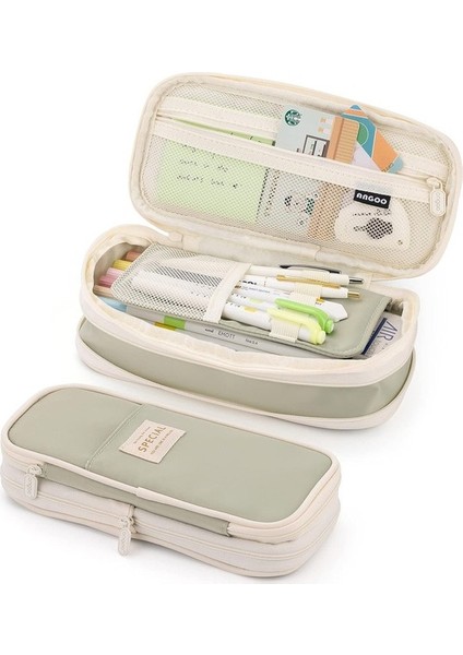 Kutusu Kırtasiye Kılıfı Kapasiteli Kalem Kalem Kalem Çantası Büyük Büyük (Yurt Dışından) fırsatları