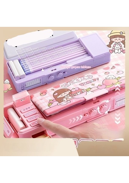 Kutusu Kutusu Kod Kırtasiye Kilitli Katmanlı Kapasite Kalem Fonksiyonlu Çok Çift Büyük (Yurt Dışından) fiyatları