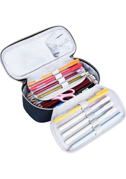 Mor Kutusu Kapasiteli Kalem Çok Büyük Bölmeli - (Yurt Dışından) fırsatları