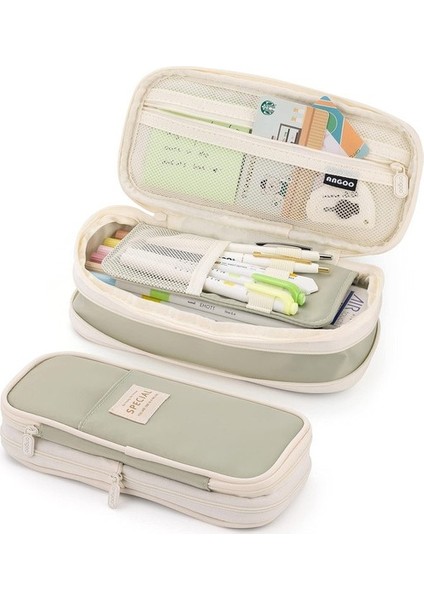 Kutusu Kırtasiye Kılıfı Kapasiteli Kalem Kalem Kalem Çantası Büyük Büyük (Yurt Dışından)