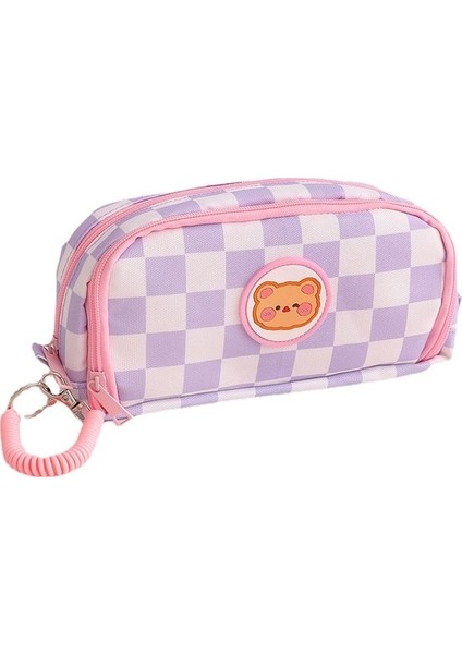 Stationery Mor Kutusu Kapasiteli Kalem Ivy Büyük - (Yurt Dışından)