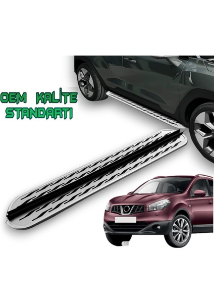 Qashqai 2007 2017 Araca Özel Yan Basamaklık
