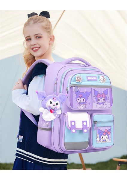 Ilkokul Öğrencileri Sırt Çantası Çocuk Omurga Koruma Ağırlık Azaltma Sırt Çantası Su Geçirmez Büyük Kapasiteli (Yurt Dışından) fırsatları