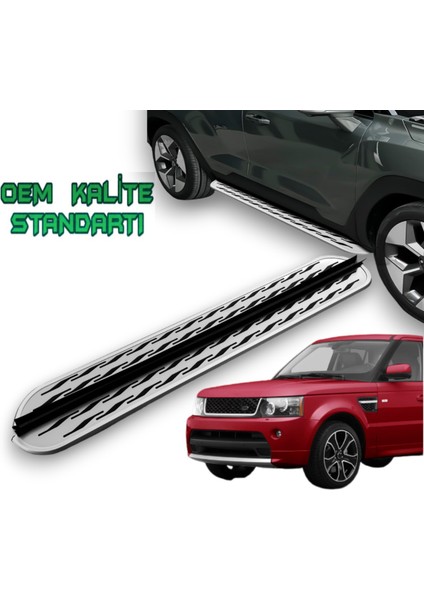 Range Rover Sport 2005 2013 Araca Özel Yan Basamaklık