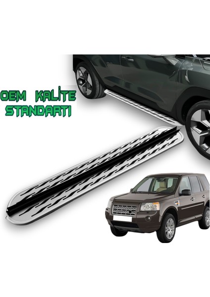 Freelander 2006 2014 Araca Özel Yan Basamak