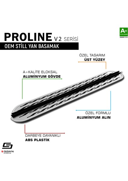 Duster 2009 2018 Araca Özel Yan Basamaklık
