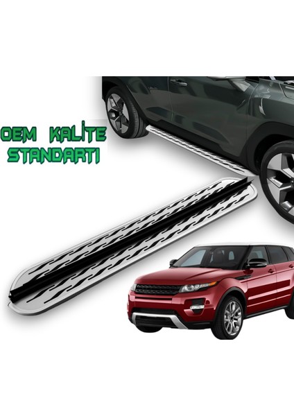 Evoque 2012 2017 Araca Özel Yan Basamaklık