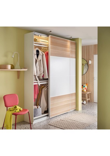 Askı Borusu, Beyaz, 100X35 cm modelleri