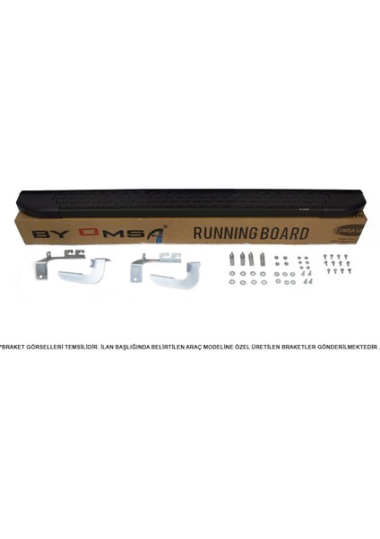 XC60 2017 2024 Araca Özel Nevada Siyah Yan Basamak fırsatları