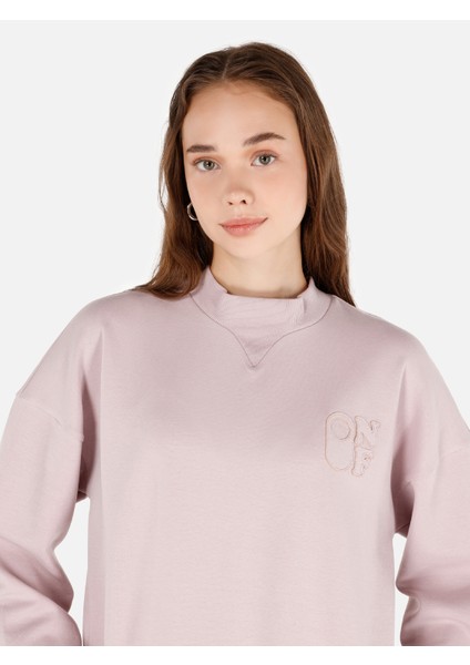 Pembe Kadın Sweatshirt fırsatları