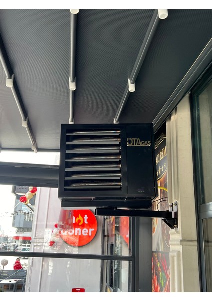 Dtagas Doğalgazlı Sıcak Hava Üreteci 35KW