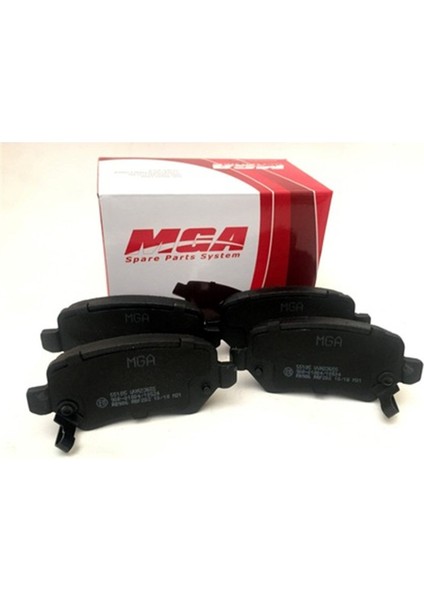 Opel Astra H Arka Fren Balatası Mga (1605995, MGA55185)