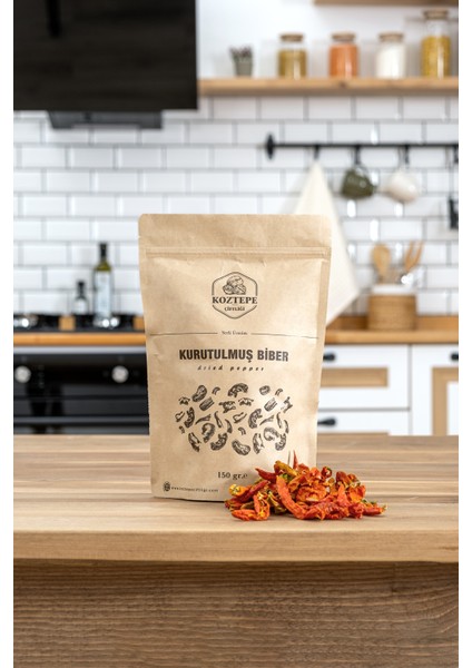 Kurutulmuş Biber 150 gr