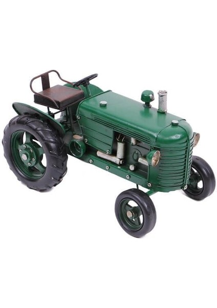 Dekoratif Metal Traktör 0710E-627G