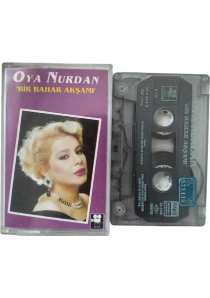 Oya Nurdan- Bir Bahar Akşamı Kaset