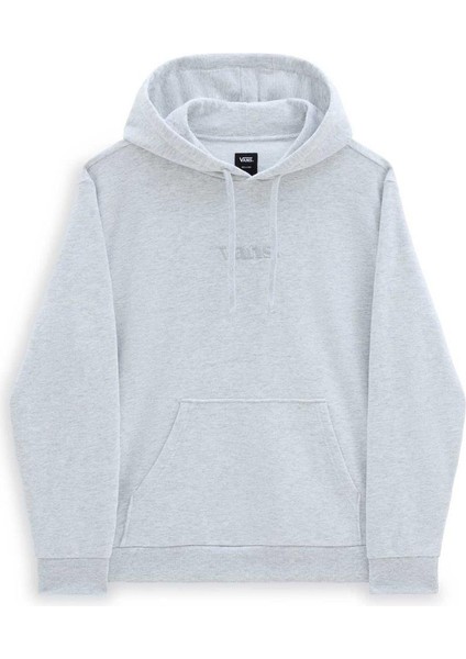 Essential Relaxed Po Gri Hoodie