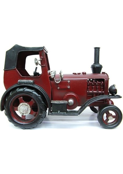 Dekoratif Metal Traktör 1210E-3306