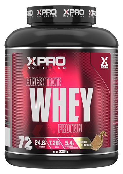 Concentrate Whey Protein Tozu 2304 gr - Bisküvi