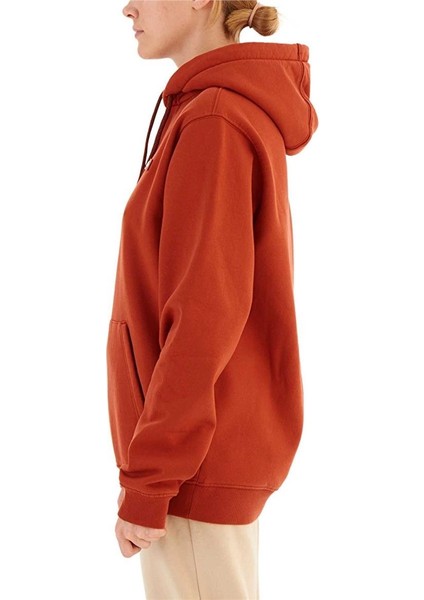 Csc Marble Canyon Heavyweight Fleece Kiremit Hoodie modelleri