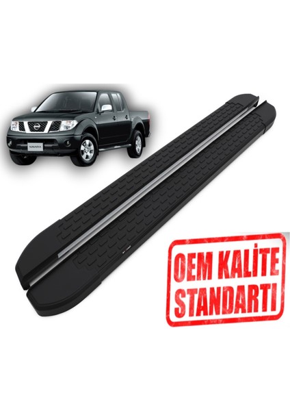 Navara 2006 2015 Araca Özelnevada Siyah Yan Basamak