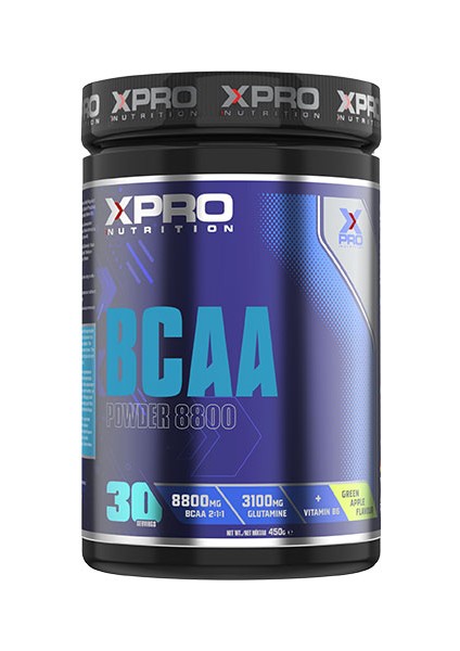 Xpro Bcaa 8800 Powder 450 gr - Yeşil Elma Aromalı