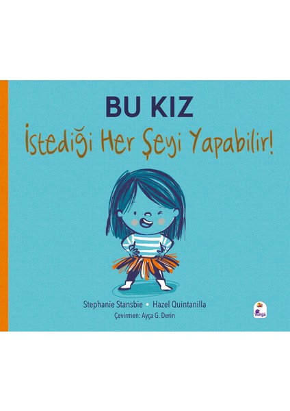 Bu Kız Istediği Her Şeyi Yapabilir! - Stephanie Stansbie