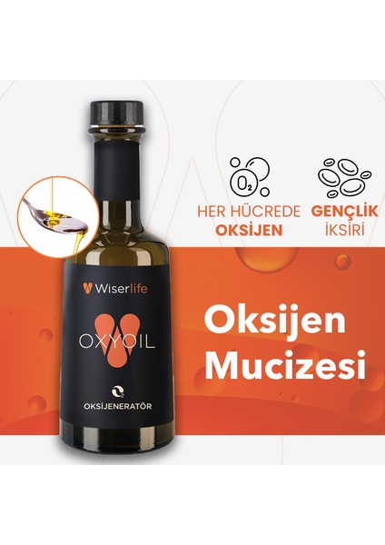 Oxyoil Bitkisel Yağ Karışımı 250 ml