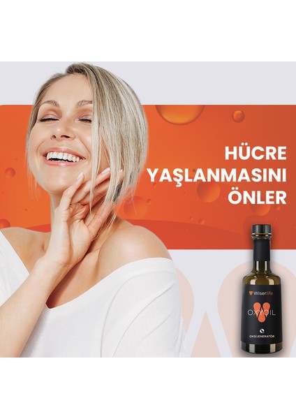 Oxyoil Bitkisel Yağ Karışımı 250 ml