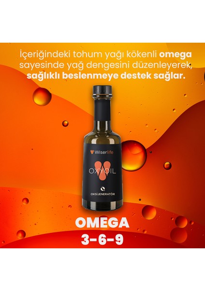 Oxyoil Bitkisel Yağ Karışımı 250 ml