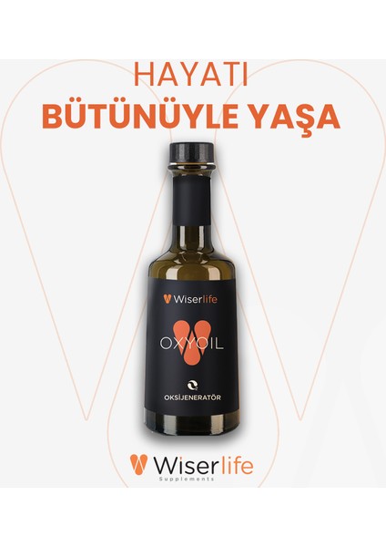 Oxyoil Bitkisel Yağ Karışımı 250 ml