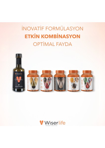 B Complex Taurin, Vitamin B1, Vitamin B2 ve Vitamin B5 İçeren Takviye Edici Gıda 30 Kapsül