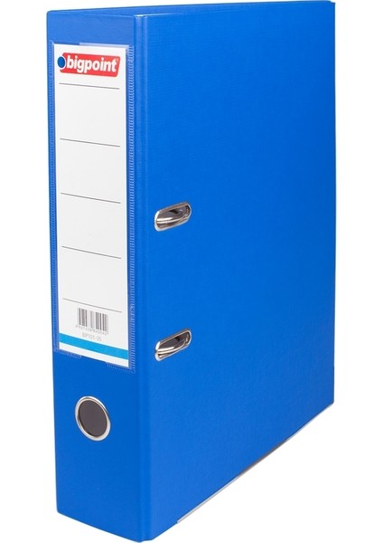 Klasör Dosya Düzenleyici 2 Halkalı Mekanizmalı 480 Adet Sayfa Kapasiteli Geniş Klasör Mavi