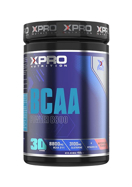 Bcaa 8800 Powder 450 gr - Karpuz Aromalı