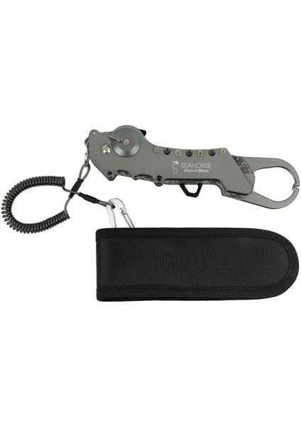 Katlanır Balık Tutucu Gripper - Gri