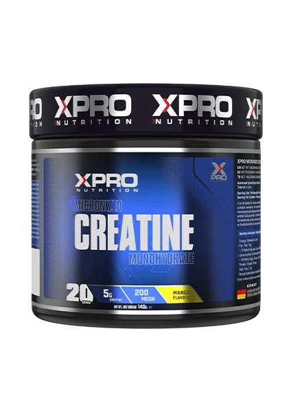 Xpro Nutrition Creatine Monohydrate 140GR - Mango Aromalı Kreatin